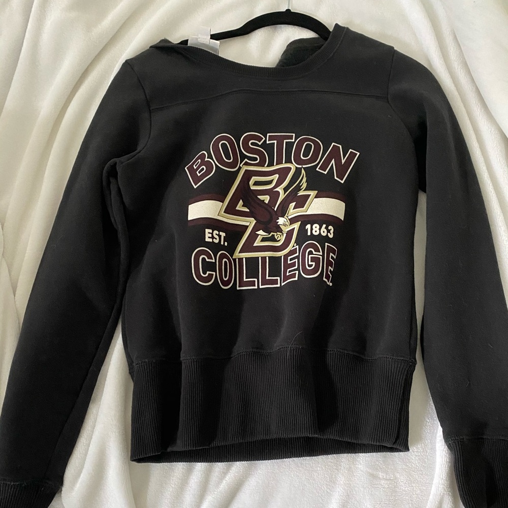 Champion Boston College Crewneck